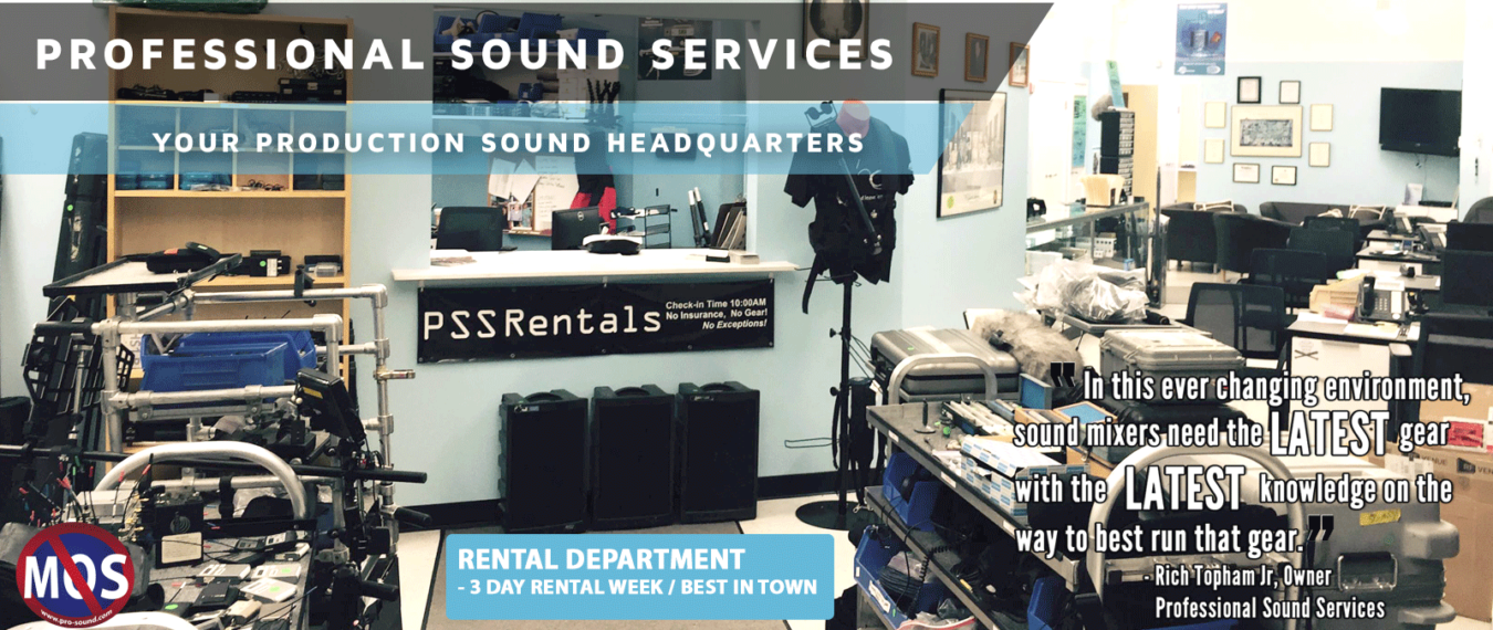 Rental Department